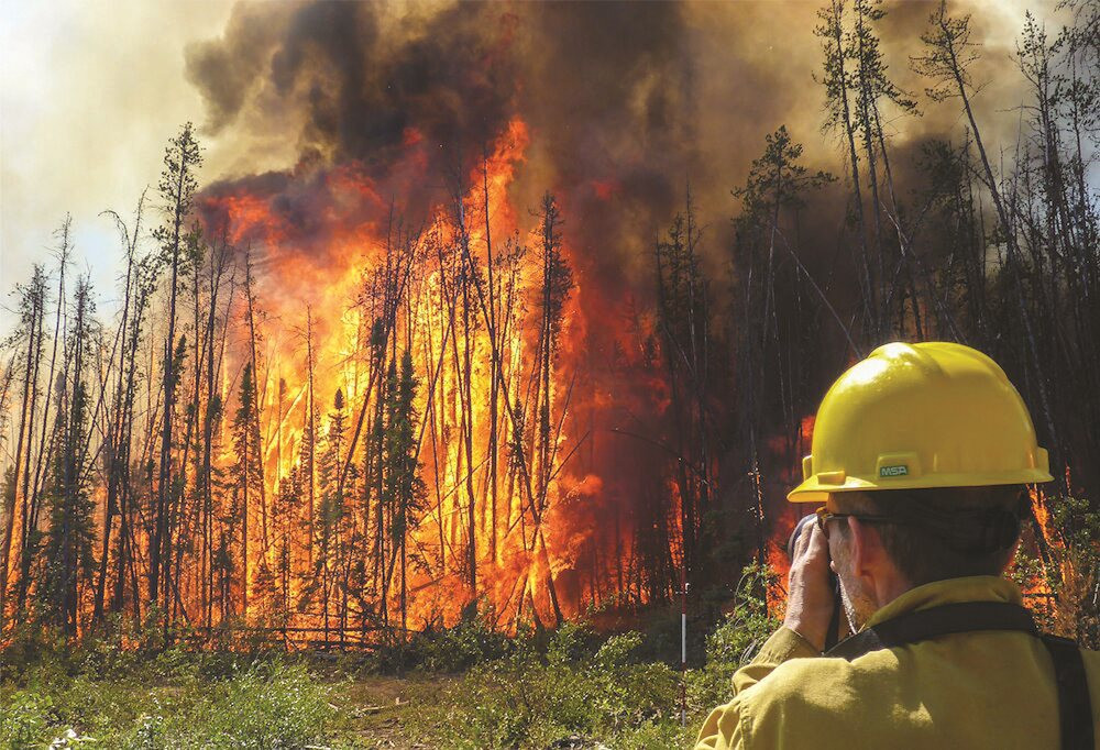 Lượng khí thải từ các vụ cháy rừng ở các vĩ độ cao phía Bắc: Gia tăng với tốc độ đáng báo động