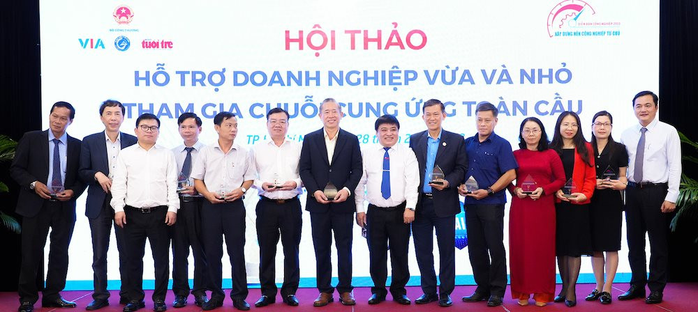 THACO: “Kết nối các doanh nghiệp vừa và nhỏ cùng hợp tác, phát triển trong lĩnh vực công nghiệp hỗ trợ”