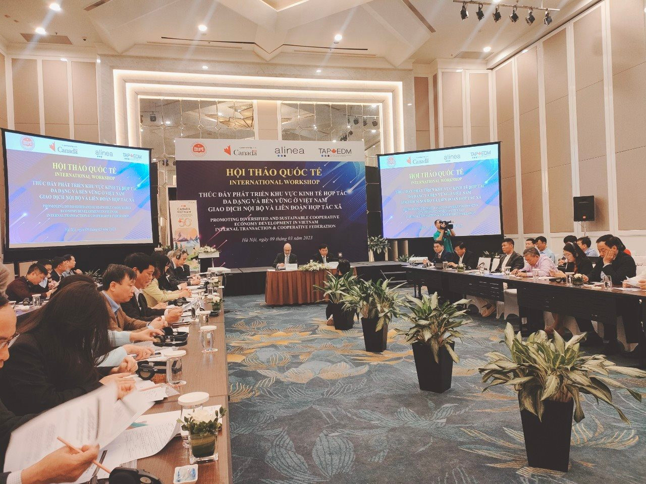 Thúc đẩy phát triển khu vực kinh tế hợp tác đa dạng và bền vững ở Việt Nam