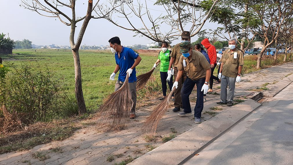 Huyện nông thôn mới Bình Chánh (TP.HCM): Không để hộ tái nghèo và duy trì tiêu chí môi trường 