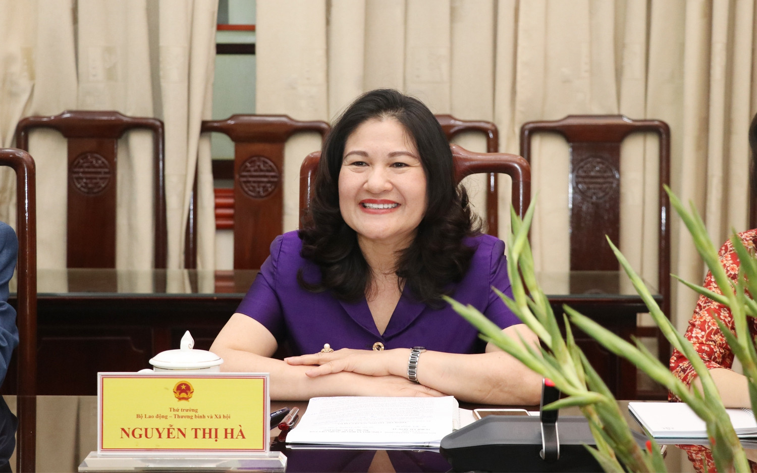 Bổ nhiệm lại Thứ trưởng Bộ Lao động – Thương binh và Xã hội Nguyễn Thị Hà 