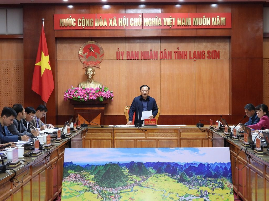 Lạng Sơn: Tập trung giải phóng mặt bằng hơn 120 dự án
