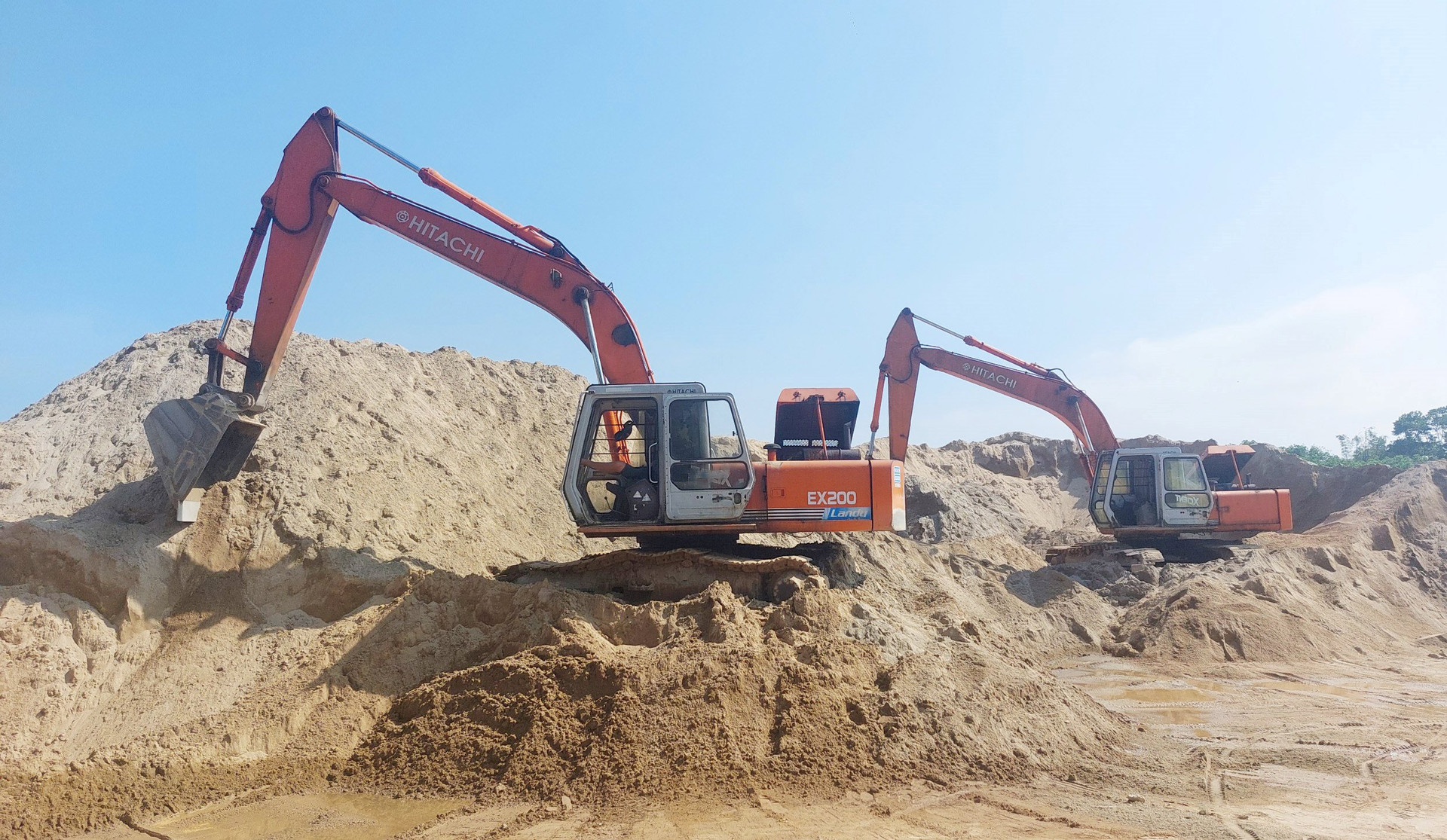 Quảng Trị: Khai thác cát, sỏi bền vững góp phần phát triển kinh tế - xã hội