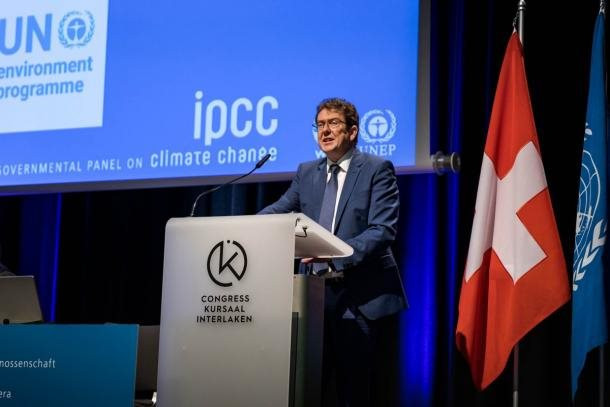 IPCC sẽ công bố tài liệu quan trọng giúp giải quyết biến đổi khí hậu