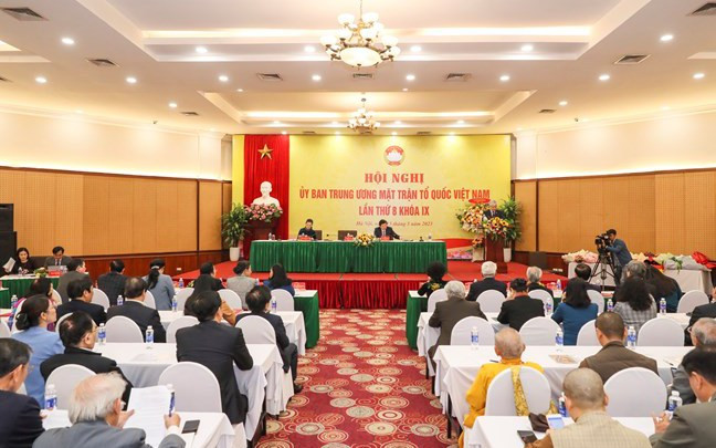 Bà Nguyễn Thị Thu Hà giữ chức Phó Chủ tịch - Tổng Thư ký Ủy ban Trung ương MTTQ Việt Nam
