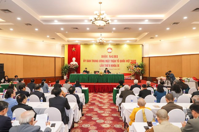 Bà Nguyễn Thị Thu Hà giữ chức Phó Chủ tịch – Tổng Thư ký Ủy ban Trung ương MTTQ Việt Nam - Ảnh 2.