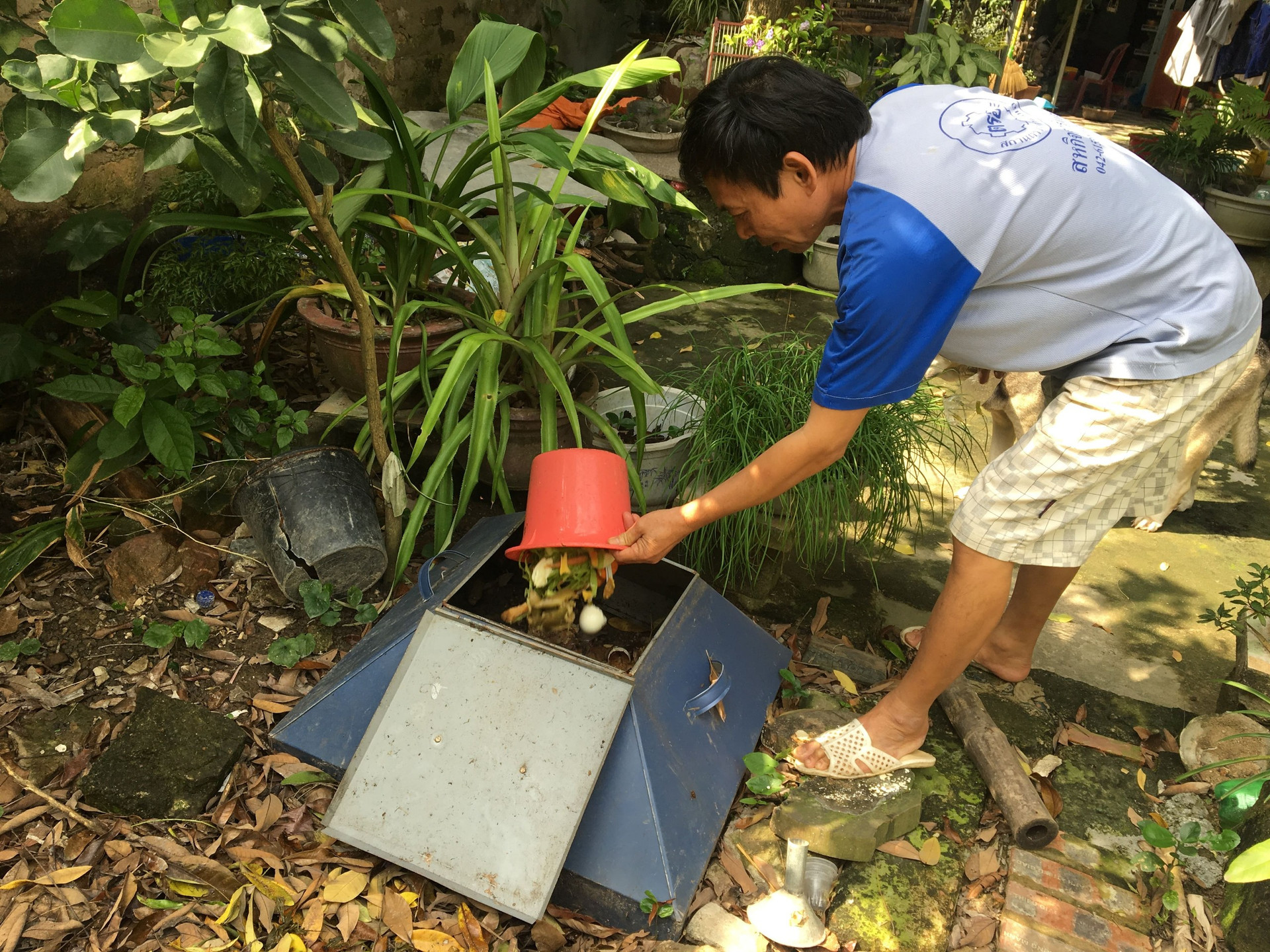Thanh Hóa: Tập huấn xử lý rác thải hữu cơ cho hội viên nông dân