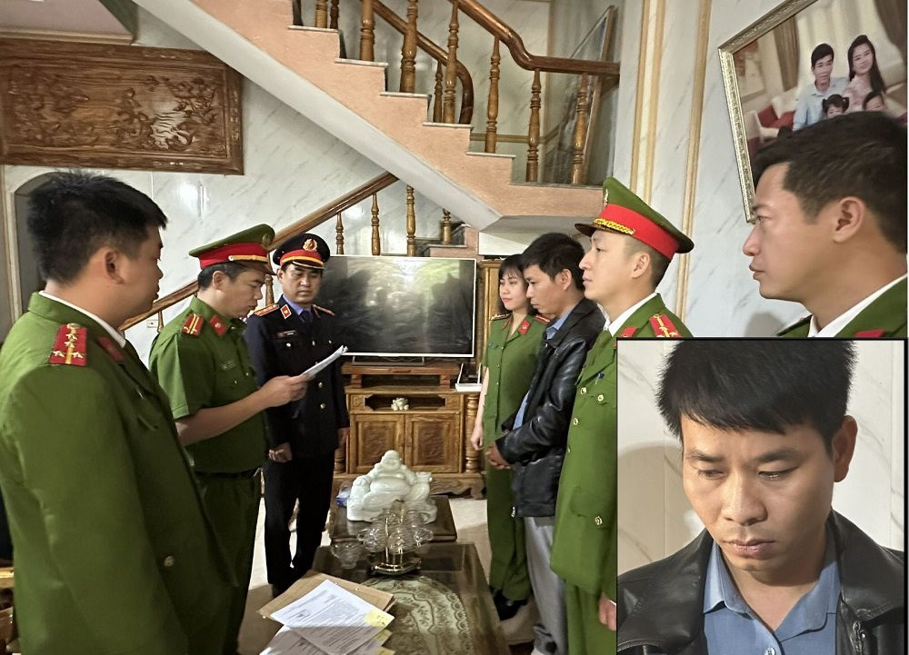Thanh Hóa: Khởi tố bị can, bắt tạm giam cán bộ địa chính thị trấn Quý Lộc