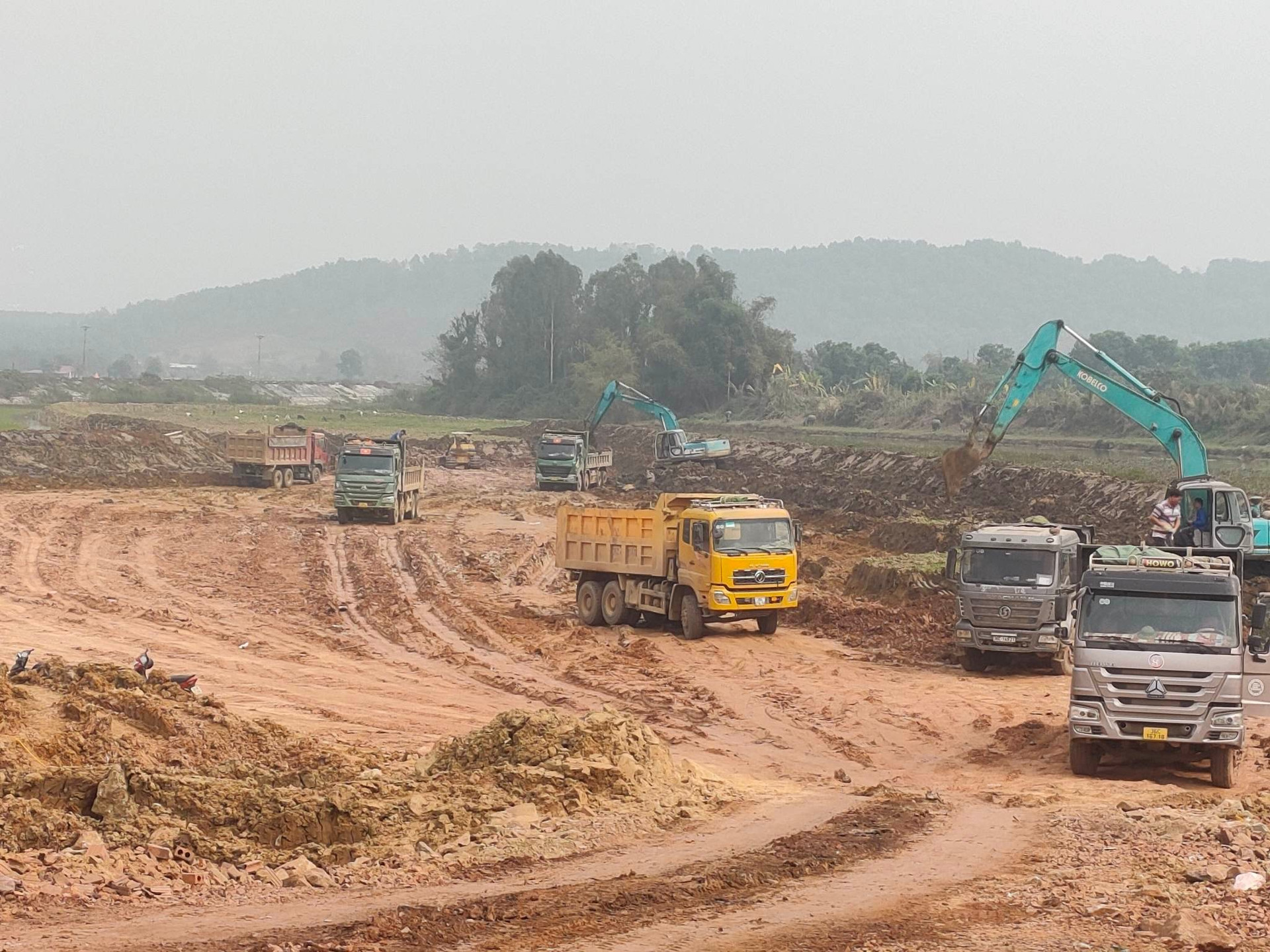 Hà Trung (Thanh Hóa): Nhiều bất cập tại dự án nạo vét sông Hoạt