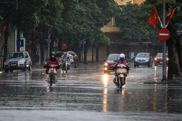 Thời tiết ngày 26/3: Hà Nội có mưa, trời lạnh