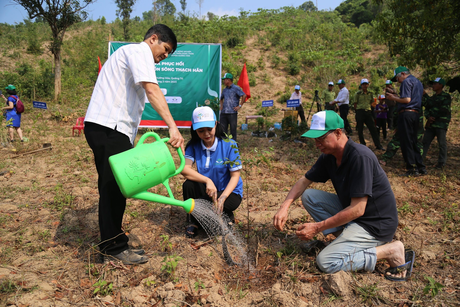 Quảng Trị: Khởi động Dự án trồng và phục hồi rừng đầu nguồn sông Thạch Hãn