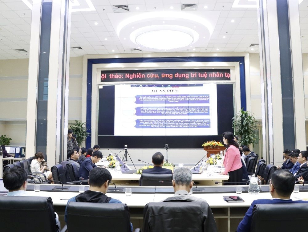 Chuyên gia hiến kế thúc đẩy ứng dụng trí tuệ nhân tạo trong KTTV
