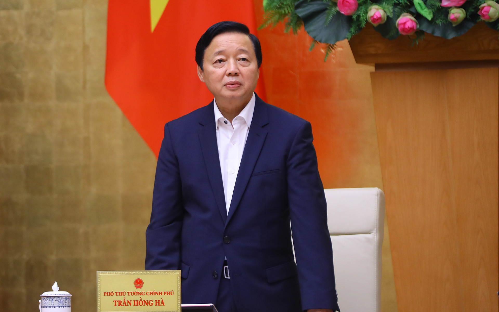 Phó Thủ tướng Trần Hồng Hà: Luật Đất đai phải đồng bộ, thống nhất với các luật, lĩnh vực chuyên ngành