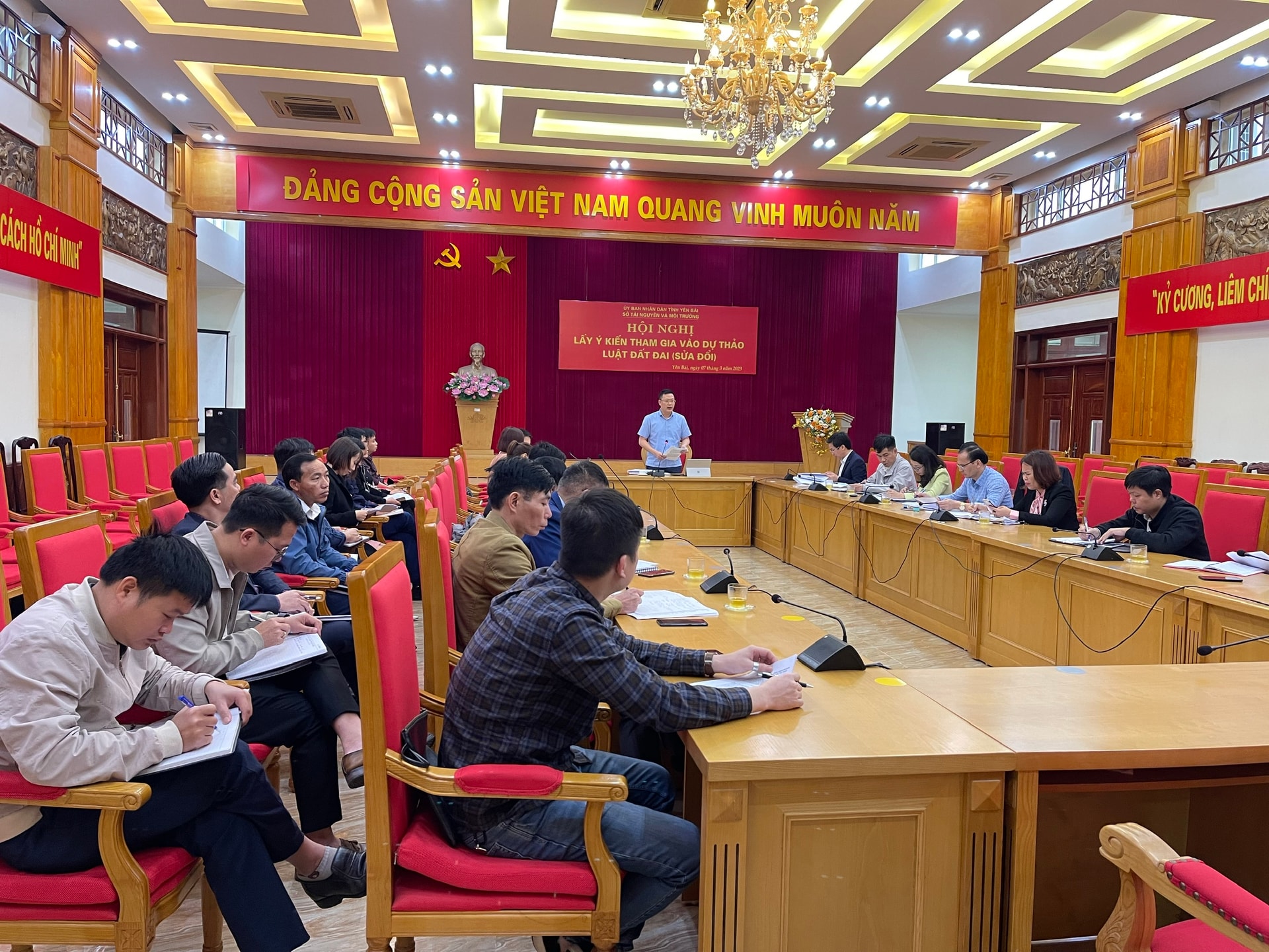 Yên Bái: Gần 53.000 ý kiến đóng góp cho Dự thảo Luật Đất đai (sửa đổi)
