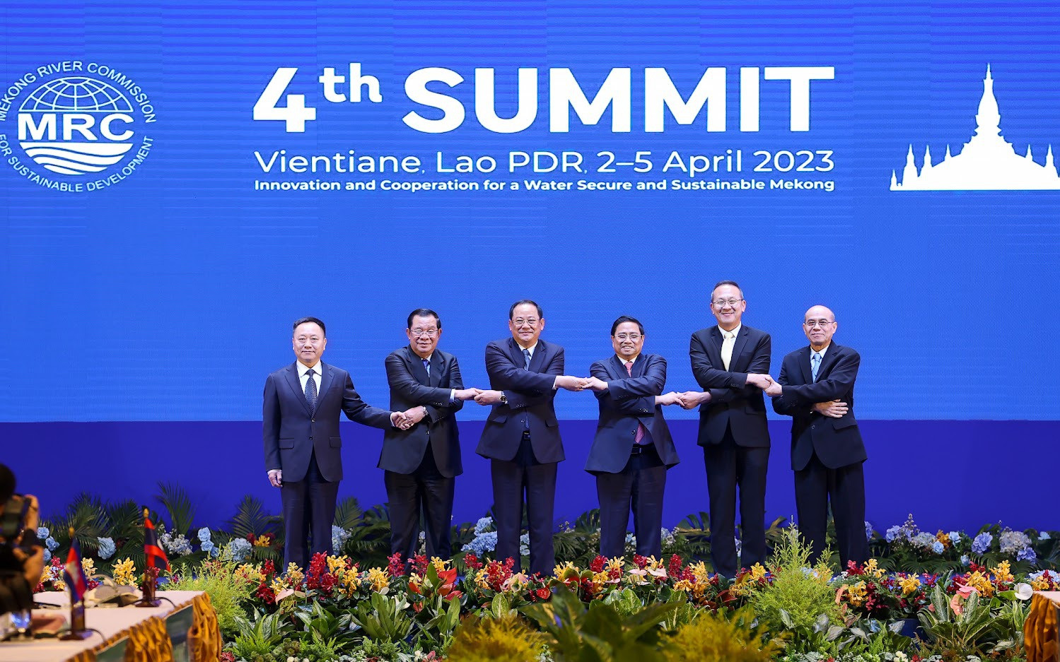 Tuyên bố chung Vientiane đề ra 7 lĩnh vực hành động ưu tiên