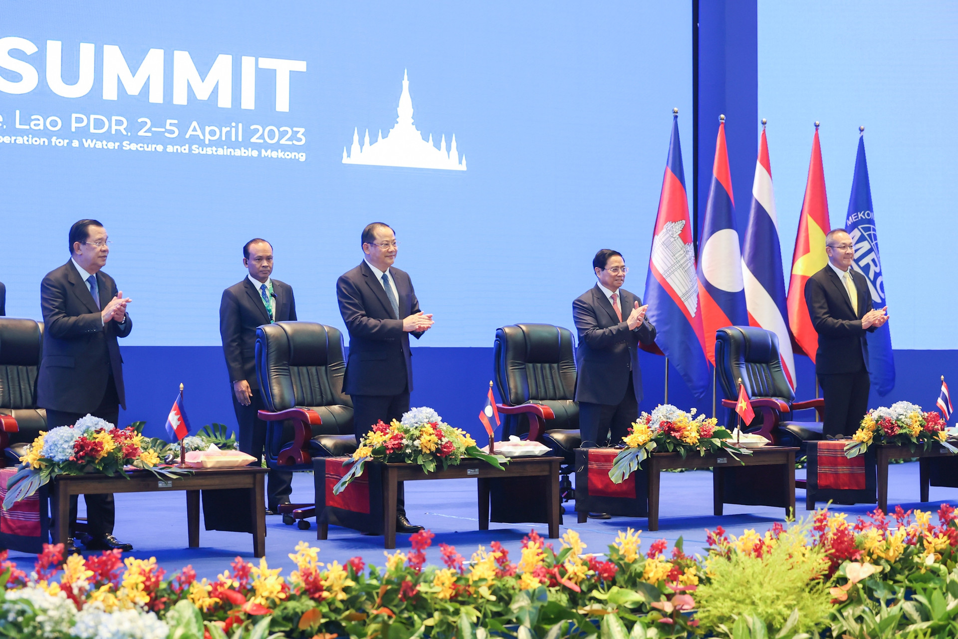 Thủ tướng Phạm Minh Chính: Phải có những bước đi đột phá trước thách thức chưa từng có với lưu vực Mekong - Ảnh 2.