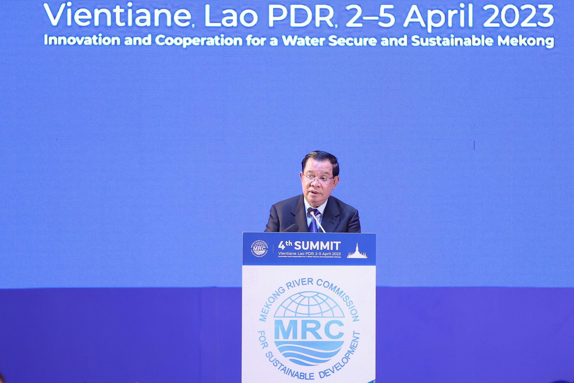 Thủ tướng Phạm Minh Chính: Phải có những bước đi đột phá trước thách thức chưa từng có với lưu vực Mekong - Ảnh 4.