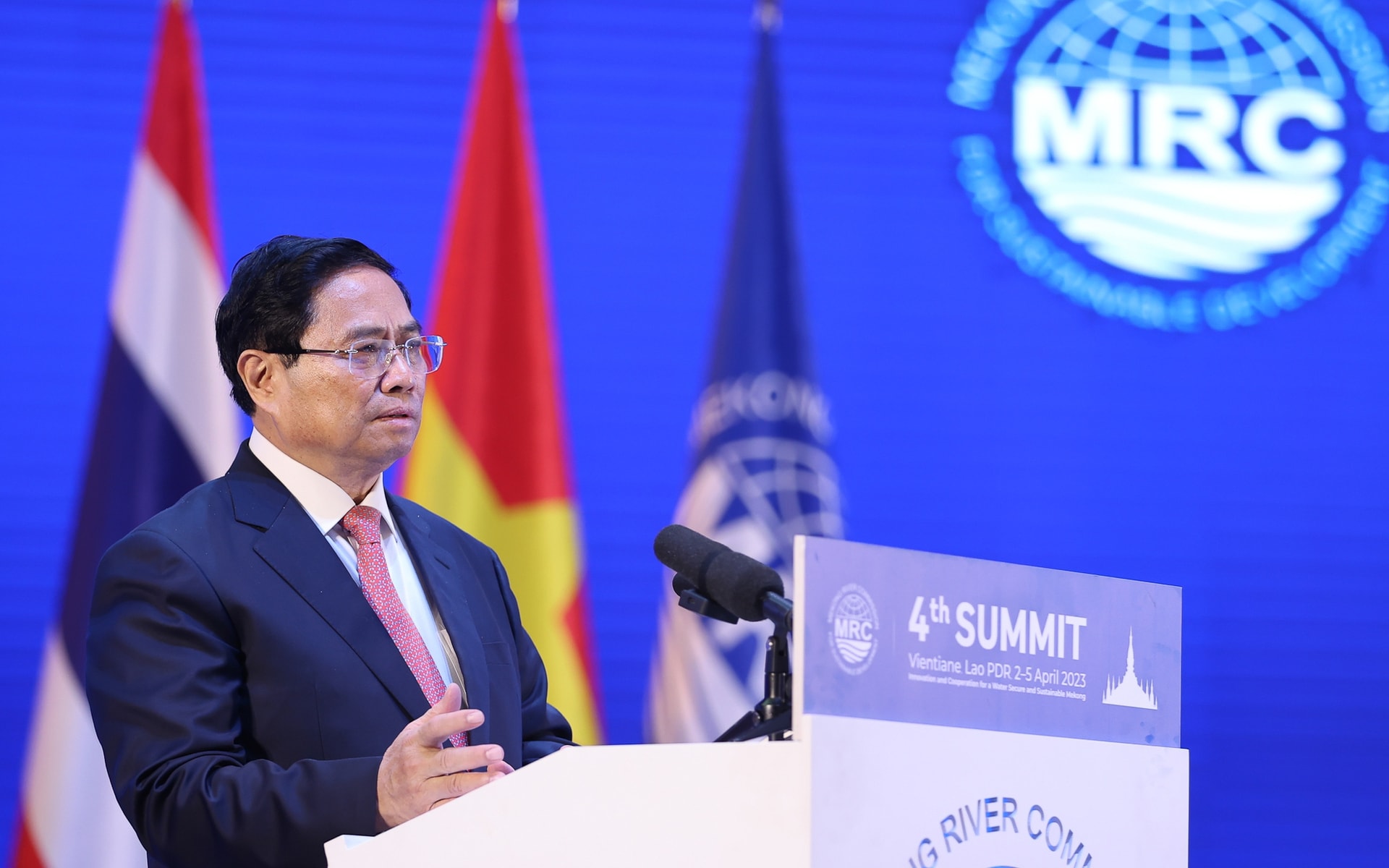 Thủ tướng Phạm Minh Chính: Phải có những bước đi đột phá trước thách thức chưa từng có với lưu vực Mekong