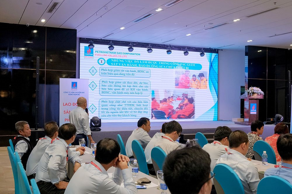  Khí Đông Nam Bộ tổ chức thành công Hội nghị An toàn - Sức khoẻ - Môi trường năm 2023