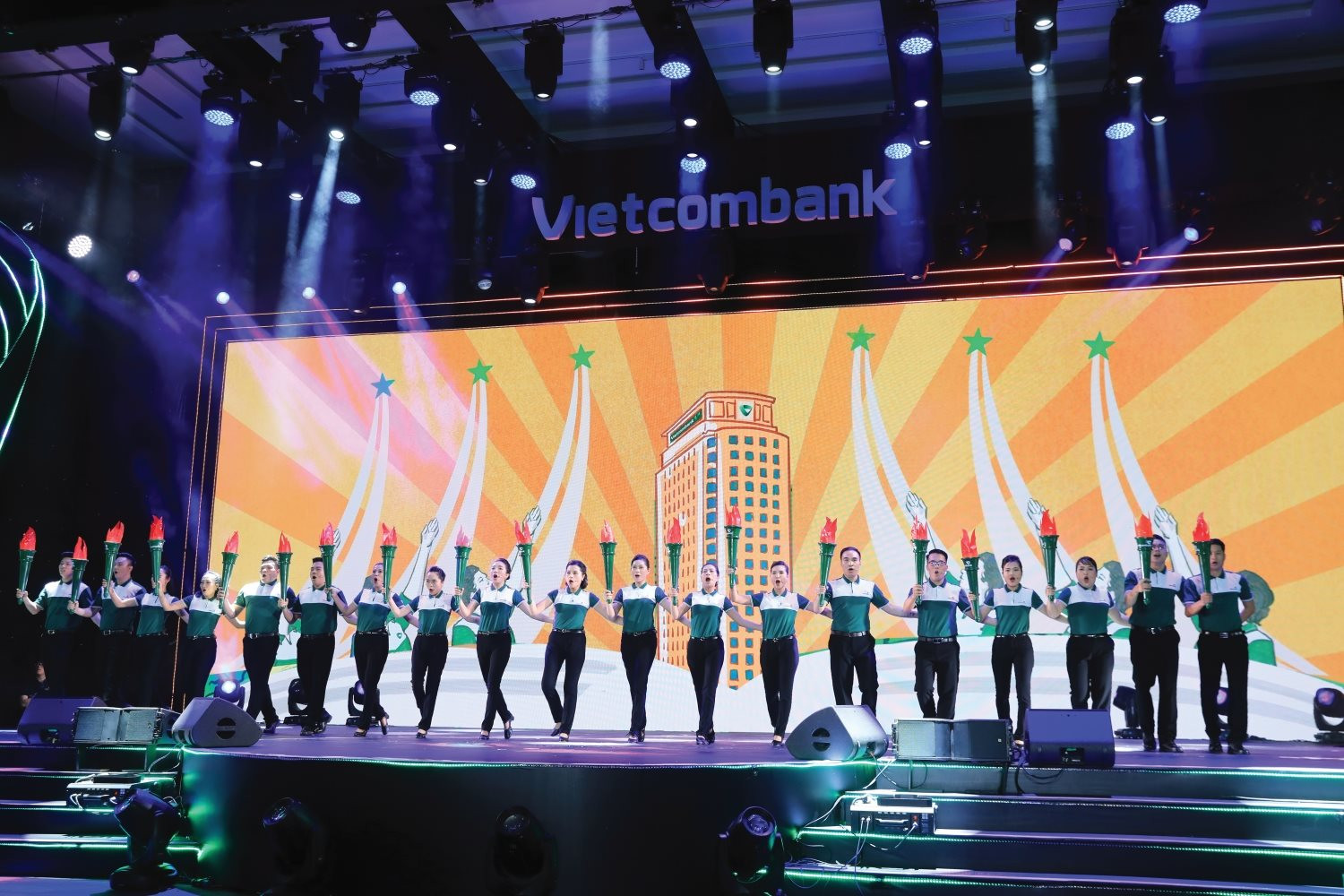 Văn hóa Vietcombank: Niềm tự hào vô bờ bến