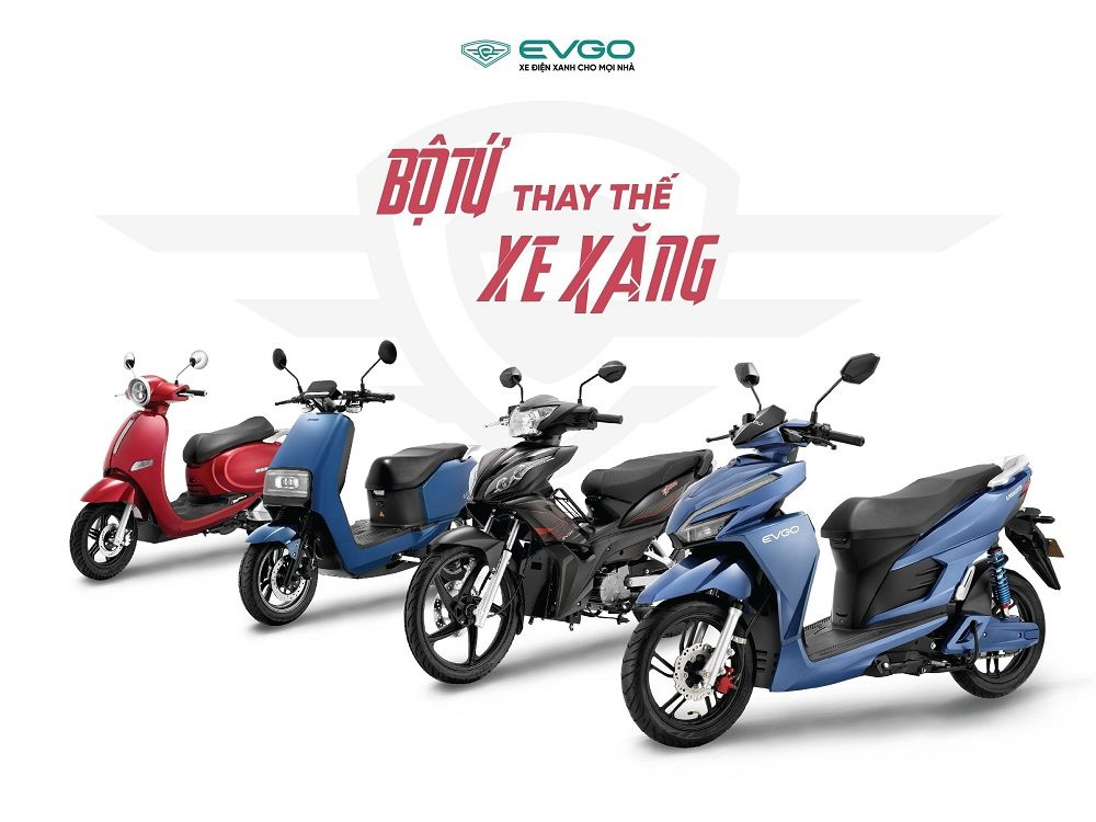 Tập đoàn Sơn Hà ra mắt 4 mẫu xe điện 2 bánh - “Bộ tứ thay thế xe xăng”