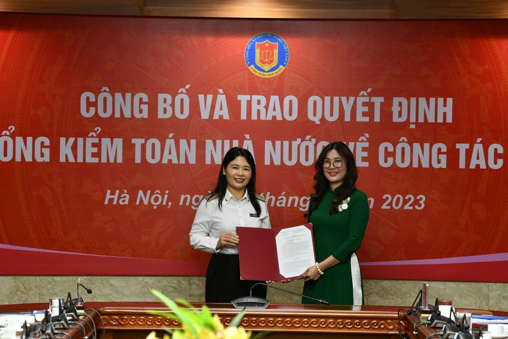Nhà báo Nguyễn Thị Quỳnh Minh giữ chức Tổng biên tập Báo Kiểm toán