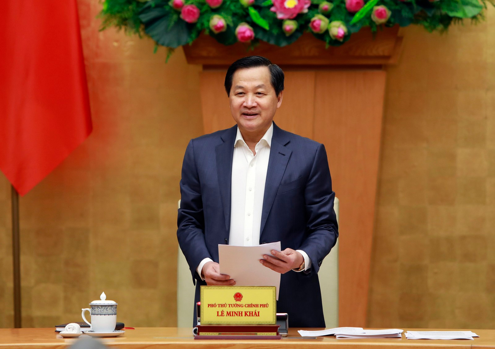 Phó Thủ tướng Lê Minh Khái: Siết chặt kỷ cương, kỷ luật giải ngân đầu tư công - Ảnh 3.