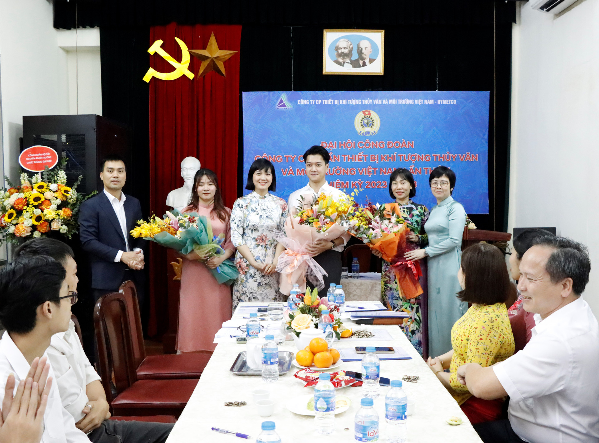 Đại hội Công đoàn Công ty CP thiết bị KTTV và MT Việt Nam: “Đổi mới - Dân chủ - Đoàn kết – Trách nhiệm”