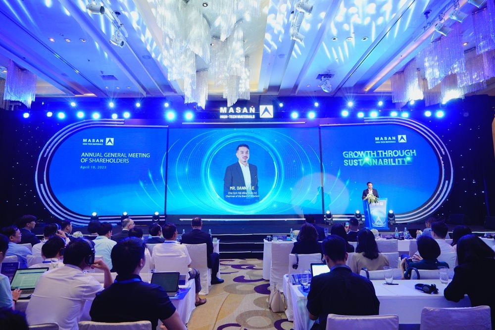 Masan High-Tech Materials tiếp tục hành trình tăng trưởng bền vững