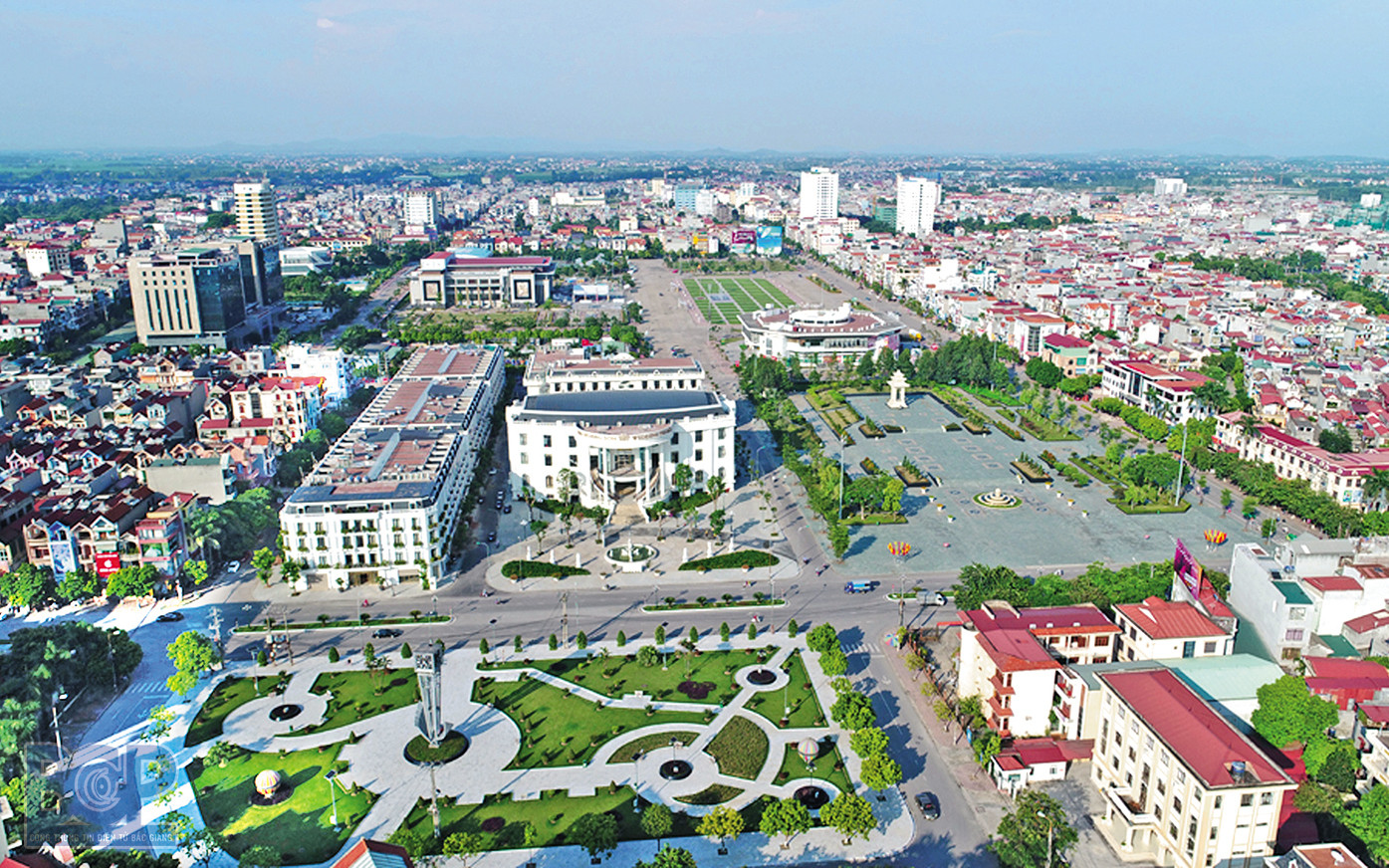Đến năm 2030, xây dựng đô thị Bắc Giang trở thành đô thị loại I