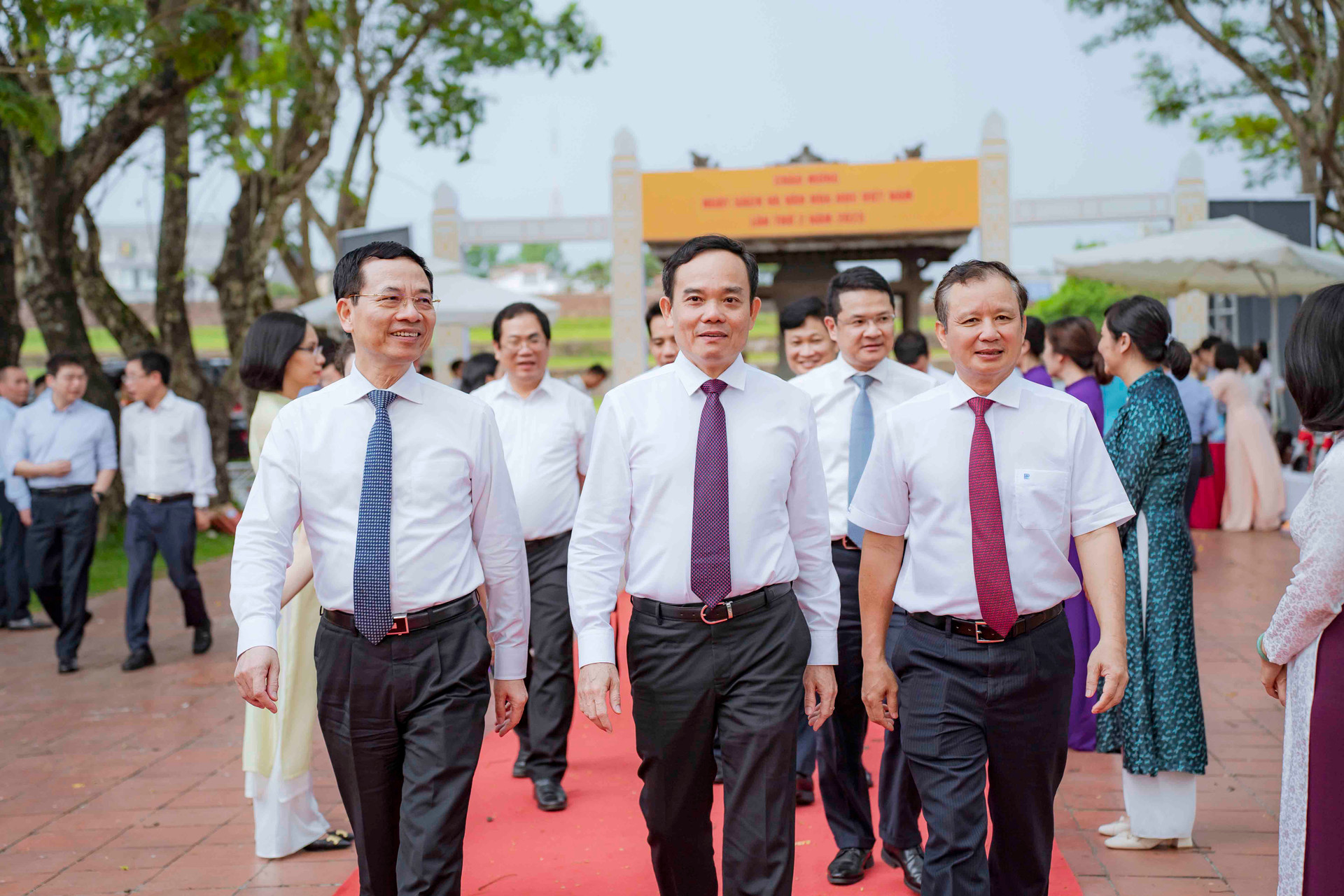 Phó Thủ tướng Trần Lưu Quang tham dự “Ngày Sách và Văn hóa đọc Việt Nam lần thứ II” tại Thừa Thiên - Huế