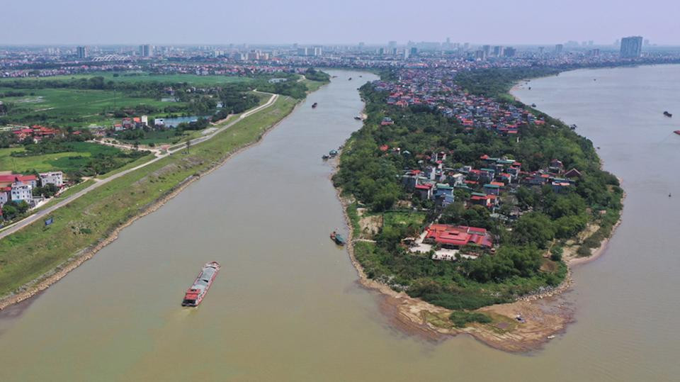 Điều chỉnh quy hoạch đê điều hệ thống sông Hồng, sông Thái Bình - Ảnh 1.