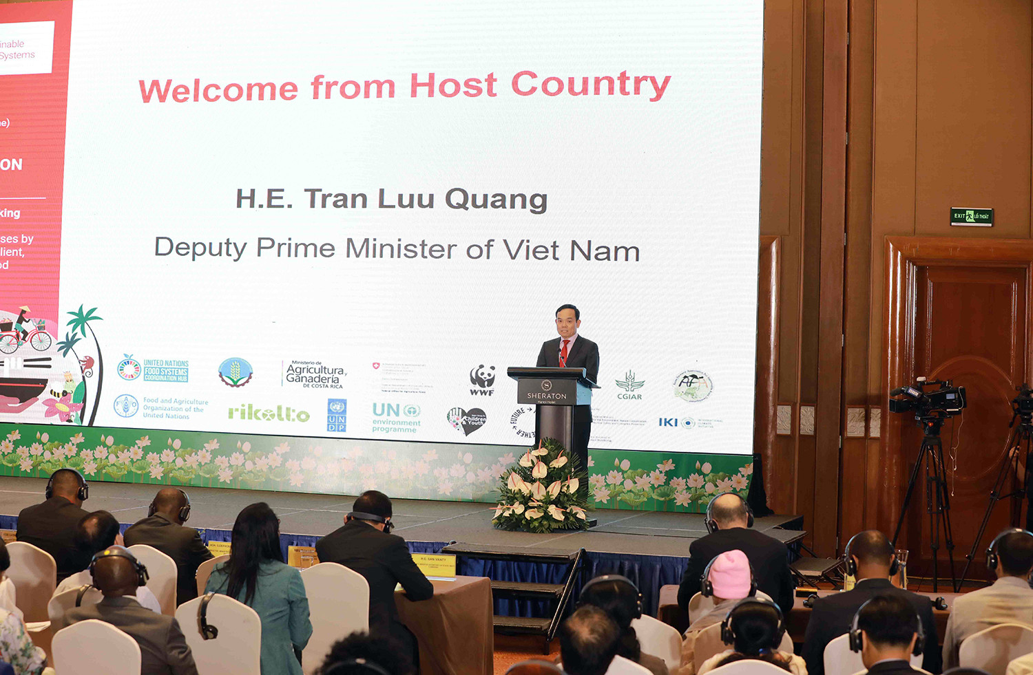 Việt Nam sẵn sàng chia sẻ kinh nghiệm và hợp tác nông nghiệp với các nước - Ảnh 2.