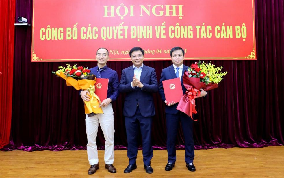 Điều động, bổ nhiệm nhân sự Bộ GTVT