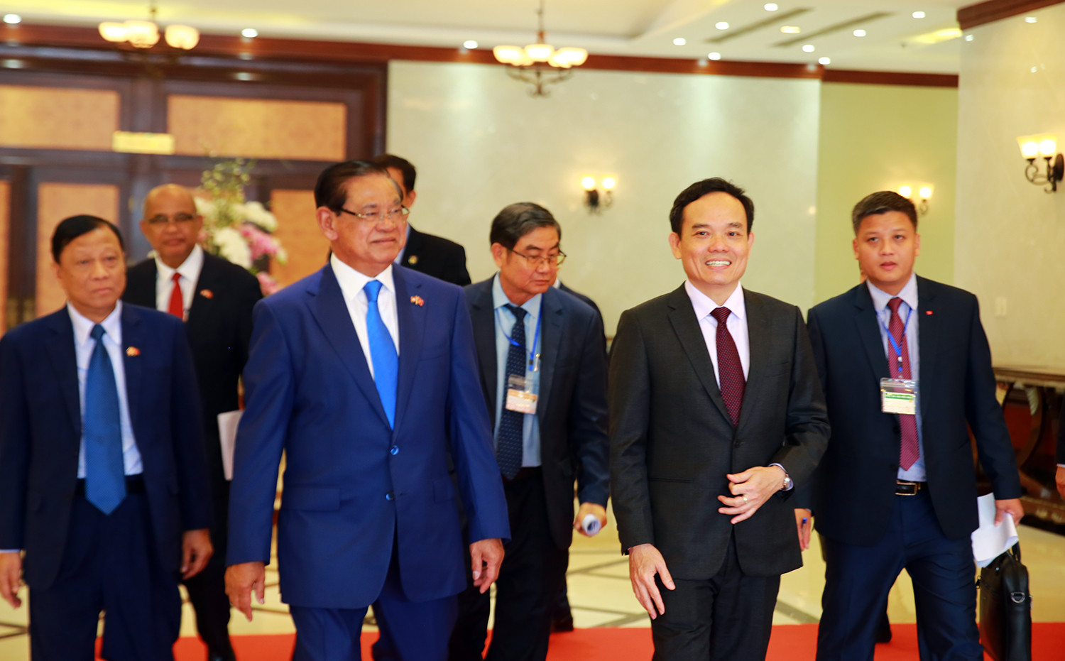 Việt Nam, Campuchia tổ chức Hội nghị hợp tác, phát triển các tỉnh biên giới - Ảnh 2.