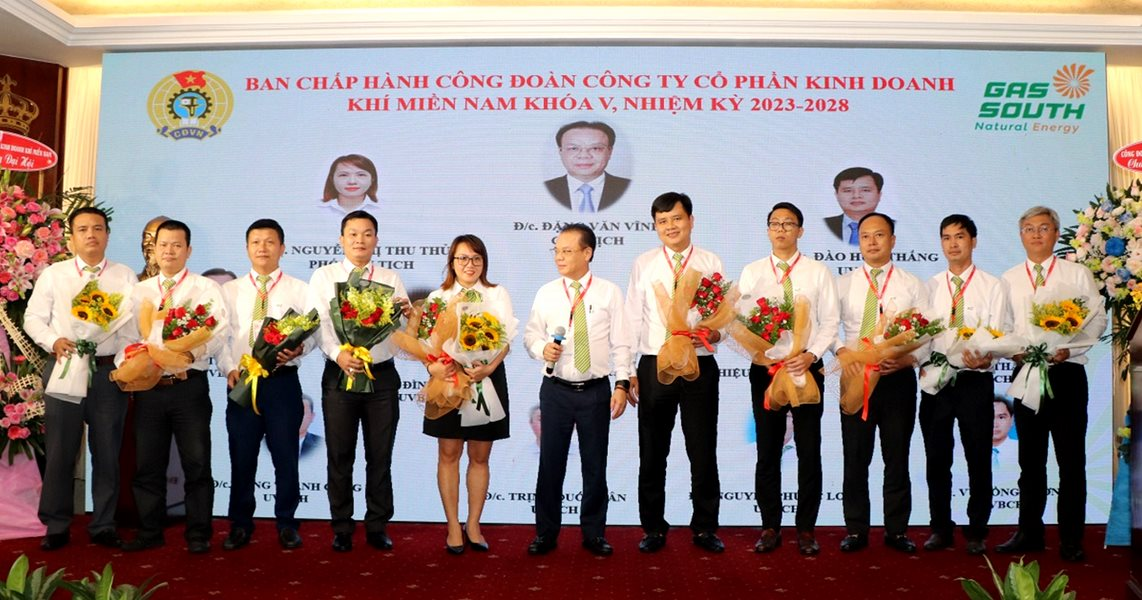 Đại hội Công đoàn: Đại hội “số hóa” của người lao động Gas South