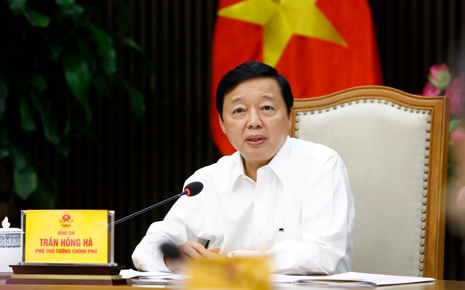 Phó Thủ tướng Trần Hồng Hà: Tháo gỡ kịp thời để giải phóng nguồn lực từ các dự án bất động sản