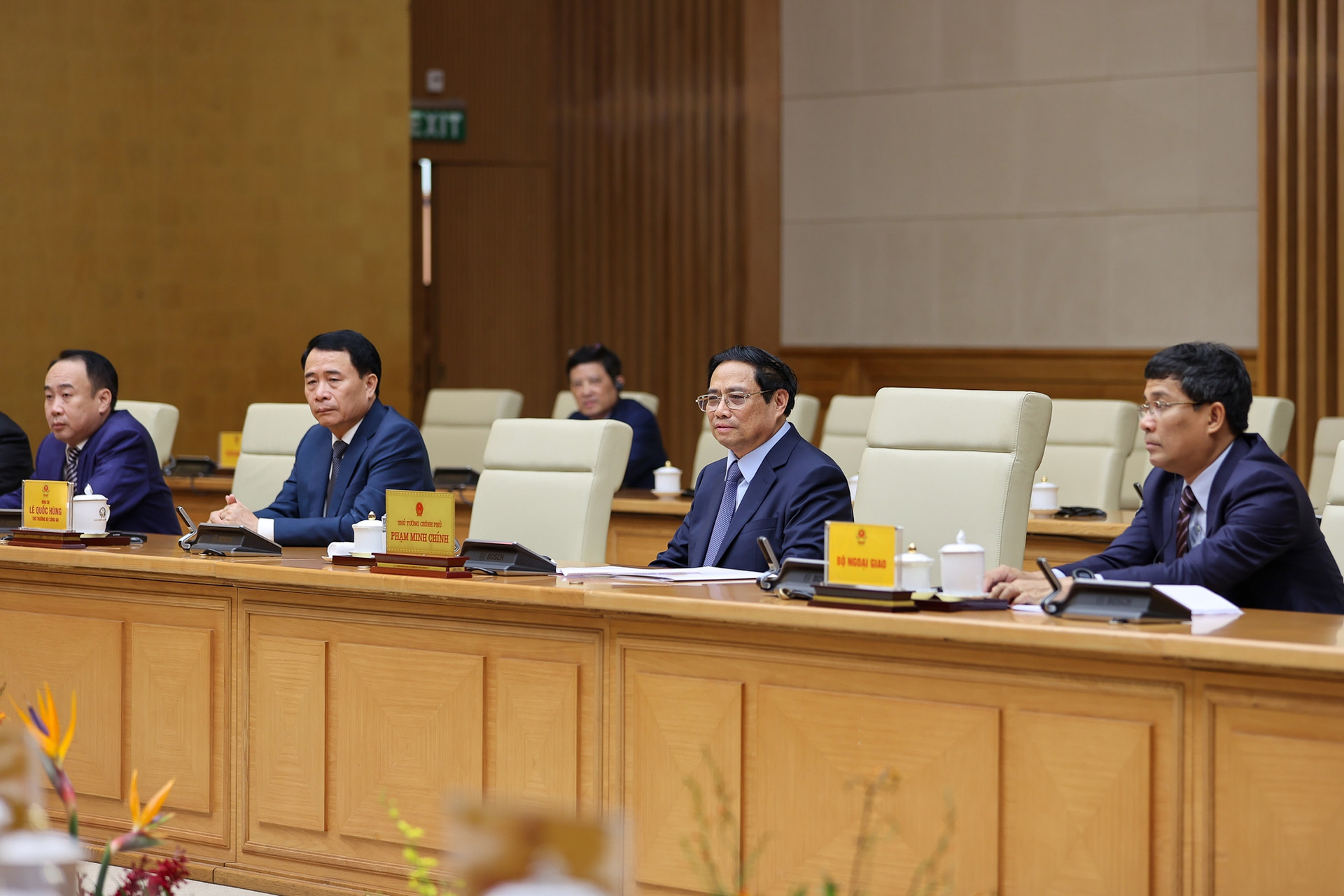 Thủ tướng Phạm Minh Chính tiếp Chủ tịch Liên minh nghị sĩ hữu nghị Nhật – Việt - Ảnh 2.