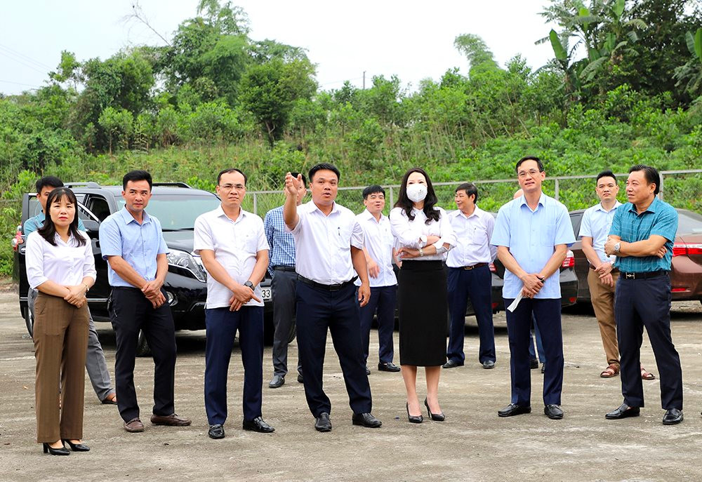 Thanh Ba - Phú Thọ: Tổ chức giám sát công tác xử lý rác thải