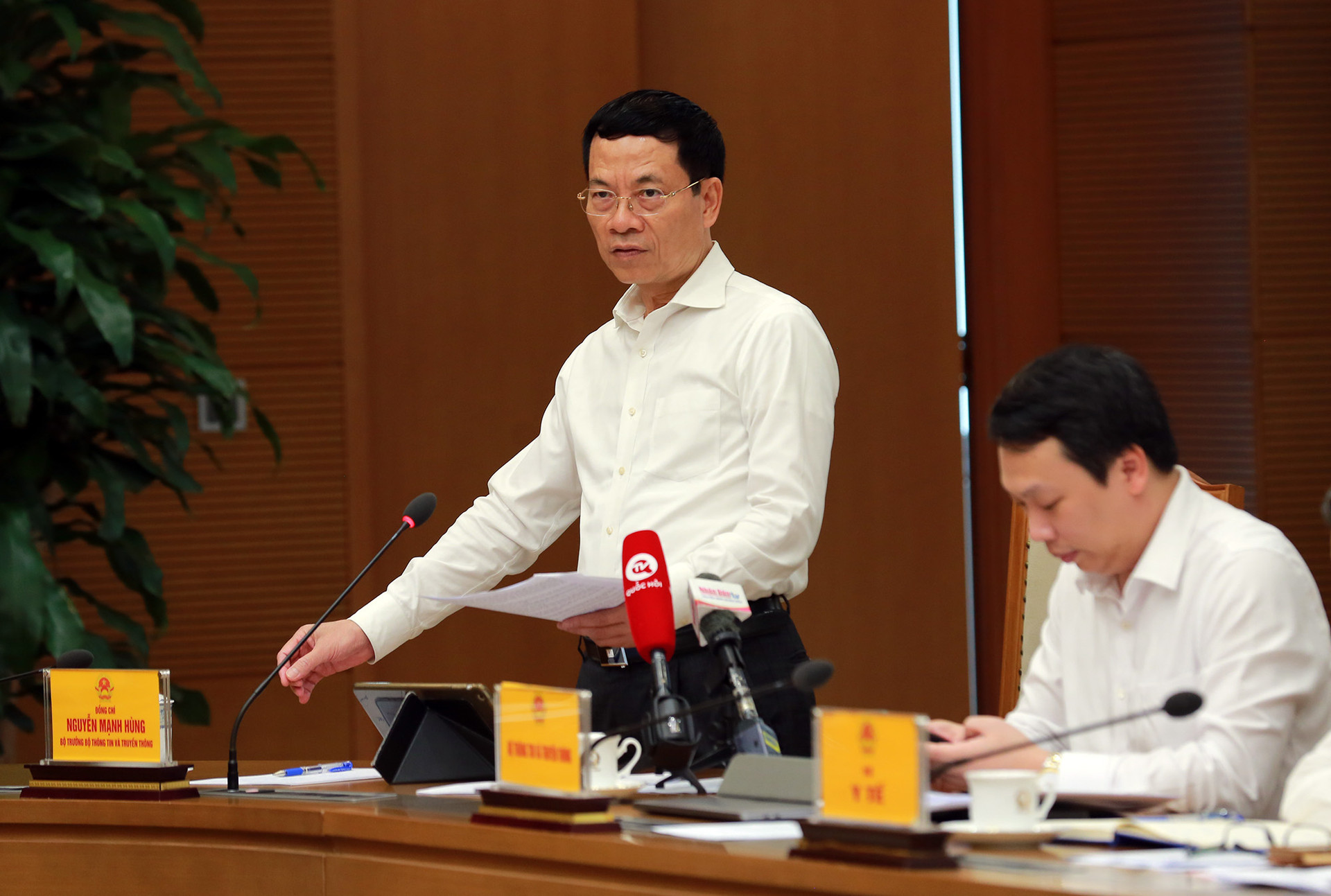 Phó Thủ tướng Trần Hồng Hà: Đề án 06 tạo đột phá trong chuyển đổi số quốc gia - Ảnh 2.