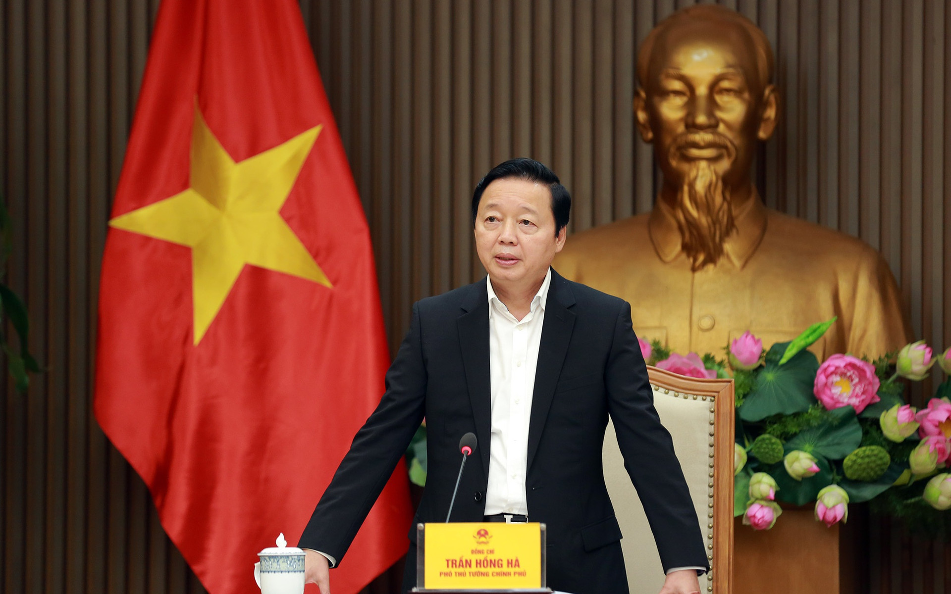 Phó Thủ tướng Trần Hồng Hà: Đề án 06 tạo đột phá trong chuyển đổi số quốc gia