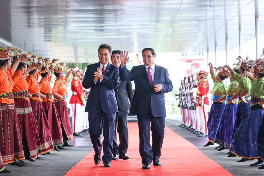Thủ tướng Phạm Minh Chính tới Indonesia, dự Hội nghị Cấp cao ASEAN lần thứ 42 và các hoạt động liên quan - Ảnh 1.