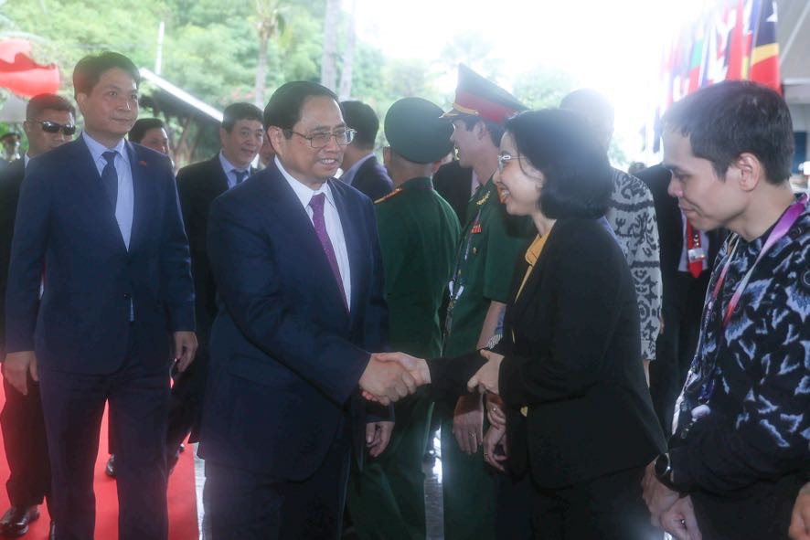 Thủ tướng Phạm Minh Chính tới Indonesia, dự Hội nghị Cấp cao ASEAN lần thứ 42 và các hoạt động liên quan - Ảnh 2.