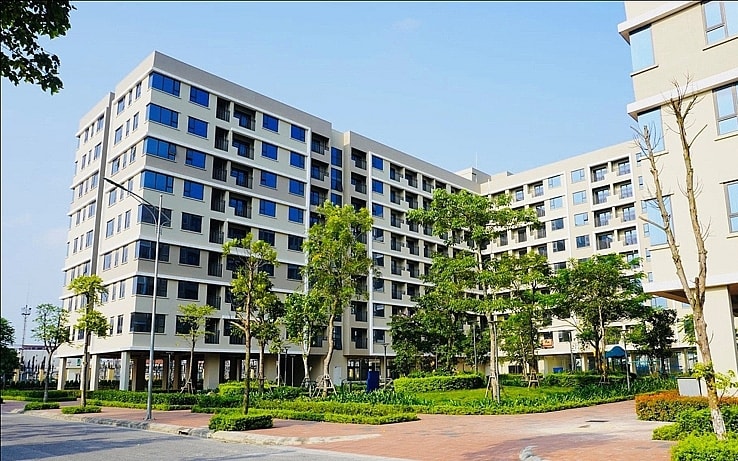 Lãi suất cho vay mua nhà ở xã hội 4,8%/năm