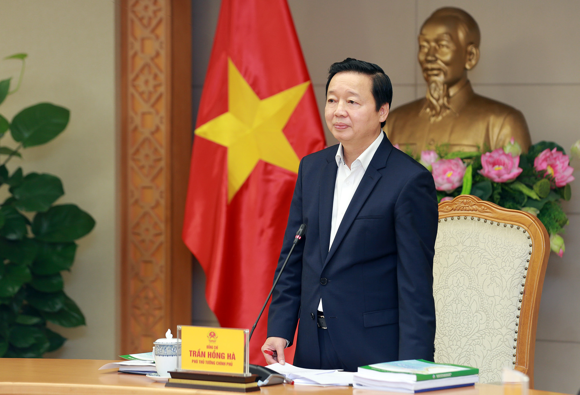 Phó Thủ tướng Trần Hồng Hà: Bảo tồn để phát triển, phát triển dựa vào bảo tồn - Ảnh 1.