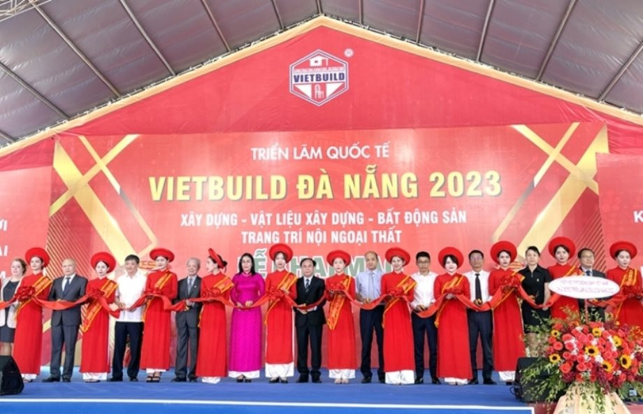 Hơn 1.000 gian hàng tham gia Triển lãm Quốc tế VIETBUILD Đà Nẵng 2023