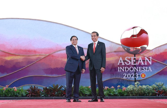 Thủ tướng Phạm Minh Chính dự Hội nghị Cấp cao ASEAN 32: Khởi tạo ý tưởng, khơi dậy tự cường, khơi thông nguồn lực phát triển Cộng đồng - Ảnh 6.