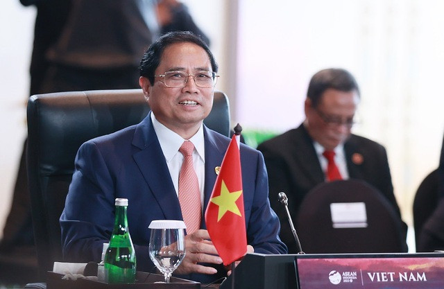 Thủ tướng Phạm Minh Chính dự Hội nghị Cấp cao ASEAN 32: Khởi tạo ý tưởng, khơi dậy tự cường, khơi thông nguồn lực phát triển Cộng đồng - Ảnh 5.