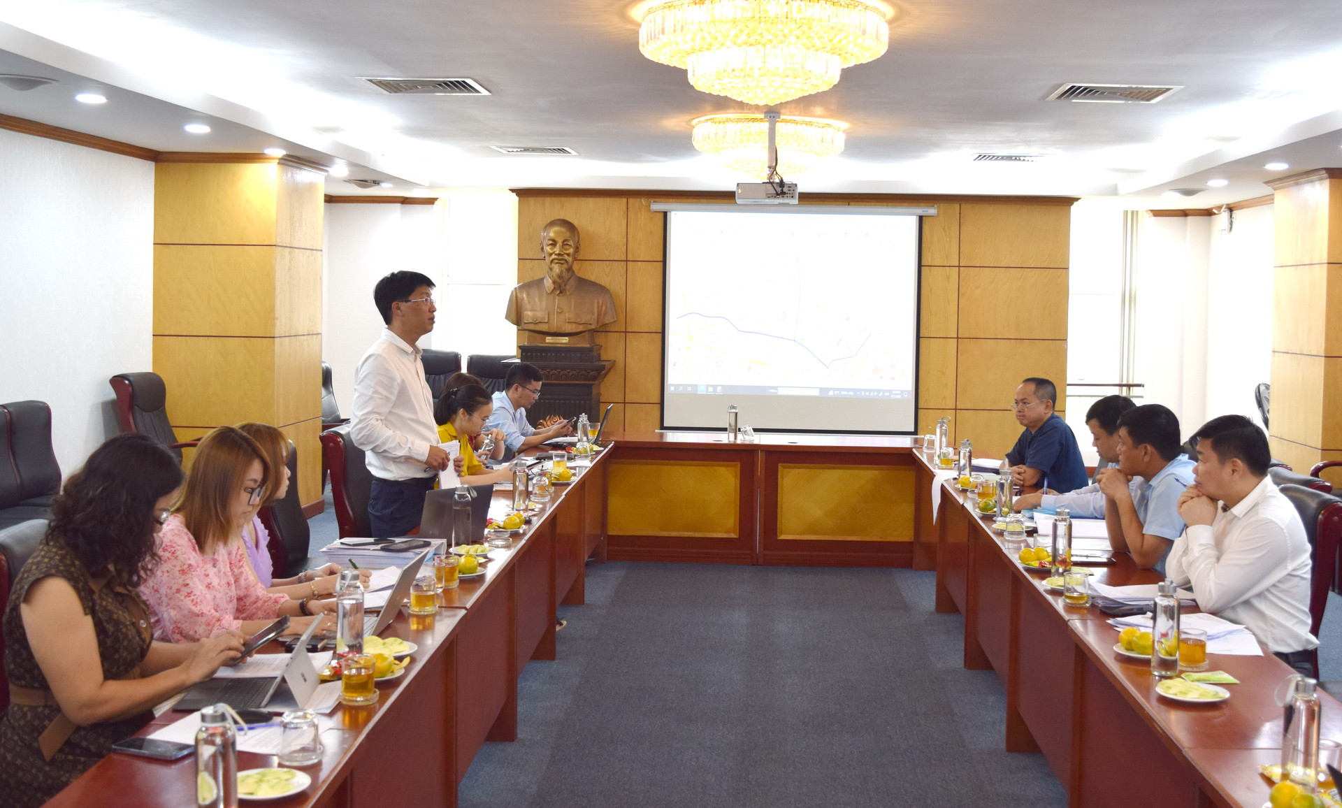 Thẩm định hồ sơ chuyển mục đích sử dụng đất để thực hiện dự án ở Bắc Ninh và Ninh Bình