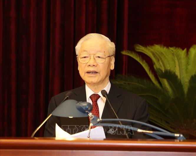 Tổng Bí thư Nguyễn Phú Trọng: Nâng cao năng lực lãnh đạo của Đảng, đáp ứng yêu cầu thời kỳ phát triển mới